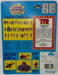 Kenner Super Powers Collection Tyr 1985 action figure