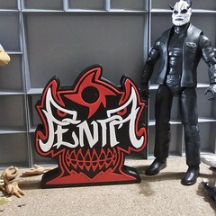 WWE Mattel Elite Penta Logo Accessory