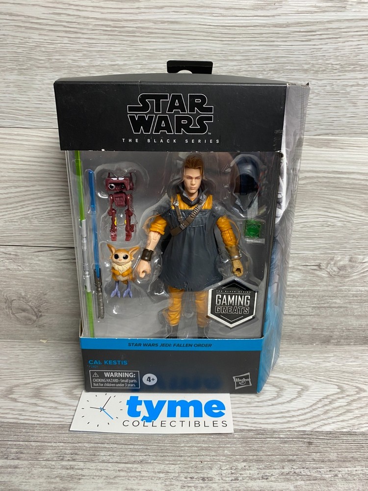 Star Wars Black Series 6″ Deluxe Cal Kestis Gaming Greats Jedi Fallen Order New