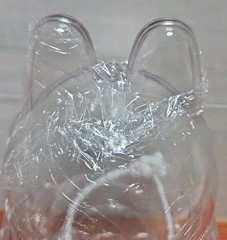 Clear Protective Case for Labubu, Shell Dustproof Display Cover, Set Of 2 Cases