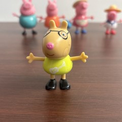 LOT OF 15 PEPPA PIG Figures Various years and condition
