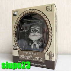 Herocross ~ HVS #029S Toy Story Stinky Pete Figure B/W Version