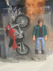 Unopened Terminator 2 John Connor with Motorcycle Action Figure KENNER 1991