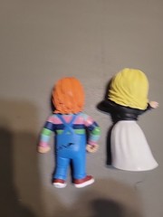 Chucky & Tiffany Child’s Play NECA Toony Terrors Action Figure 2-Pack Horror