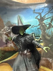 McFarlane Toys Movie Maniacs Wicked Witch Of The West/Wizard of OZ Ltd Edt NIB