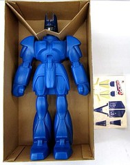 Takara Jumbogorg Gorg 60cm Vintage Figure Opened Box 13+ Collector Item