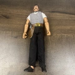 VTG Frontier Heroes Wyatt Earp Action Figure 12″ 1993 – In Time Products W8