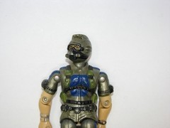 Vintage 1986 G.I. Joe Wet Suit v2 Special Mission Brazil 3.75 inch Action Figure