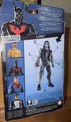 Mattel DC Comics Multiverse BATMAN BEYOND Collect & Connect Lobo Figure • NEW