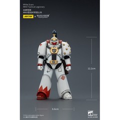HIPLAY JOYTOY White Scars Tactical Legionary / Raider-pattern Combat Bike 1/18