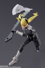 BANDAI S.H.FIGUARTS KAIJU NO.8 (MONSTER NO. EIGHT) KIKORU SHINOMIYA 130mm FIGURE