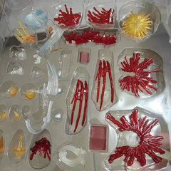 16Cm Angkavar Blood Explosion Special Effects Accessory Kit Anime Figure Statue