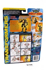 Transformers Beast Machines Deluxe Night Slash Cheetor Sealed MISB MOSC