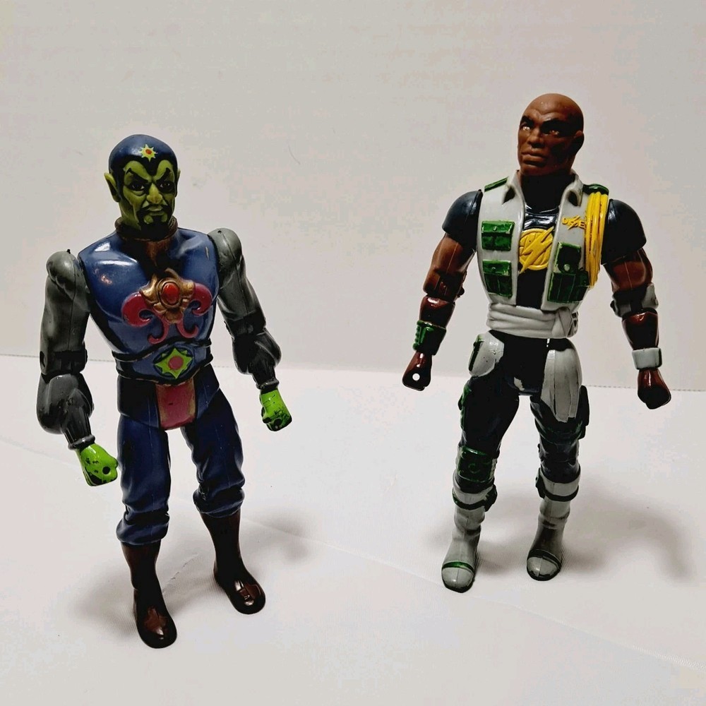 Vintage Galoob Defenders of the Earth Action Figures Lot of 2