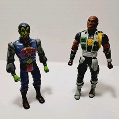 Vintage Galoob Defenders of the Earth Action Figures Lot of 2