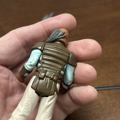 VINTAGE STAR WARS ROTJ RETURN OF THE JEDI 1983 WEEQUAY Paint On Hand