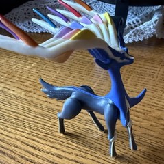 Pokemon TOMY Figure Lot XY Black White Xerneas Yveltal Mega Lucario Ash