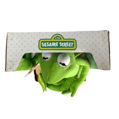 Magic Talking Kermit The Frog Sesame Street 30th Anniversary 1999 TYCO NEW
