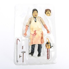 The Texas Chainsaw Massacre Leatherface 7″ Action Figure Horror Moives Open Box