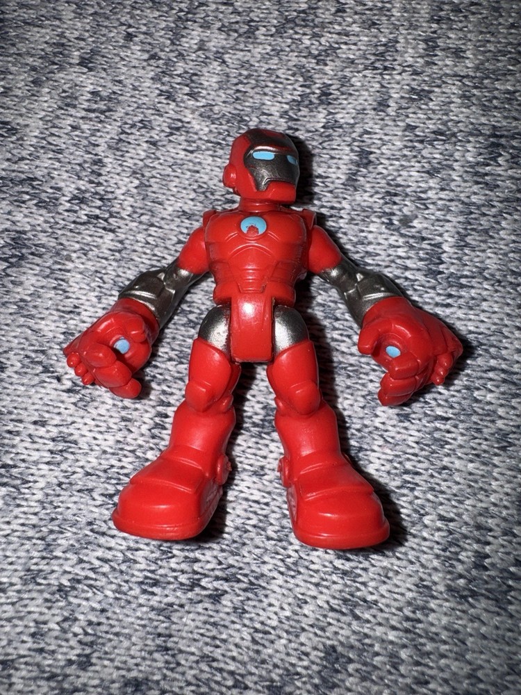 2013 Imaginext Playskool Marvel Heroes Red/Silver IronMan