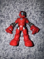 2013 Imaginext Playskool Marvel Heroes Red/Silver IronMan