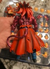 Black Hole Dragon Ball GT SSJ4 Song Goku Time Jumper 1/12 Action Figure SHF