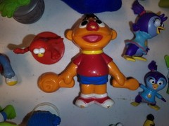 Vintage To Modern Sesame Street Mixed Toy Lot Sale Kermit Elmo Big Bird Oscar