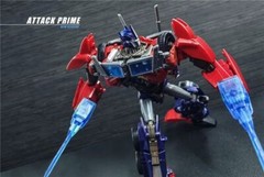 IN STOCK! APC Toys Transformation Toy Optimus ATTACK OP PRIME Action Figure 17cm