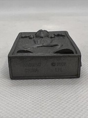 Han Solo in Carbonite 2.25″ figure HABRO Galactic Heroes Star Wars (2007)
