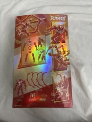 SDCC 2026 Toy Temple Blokees Marvel Rivals Venom Orange Hyper Exclusive Figure