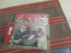 JERRY RICE, NFL 5, RARE VARIANT MCFARLANE, SAN FRANCISCO 49ERS