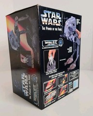 Star Wars Power Of The Force Imperial AT-ST Scout Walker Vehicle POTF Vintage