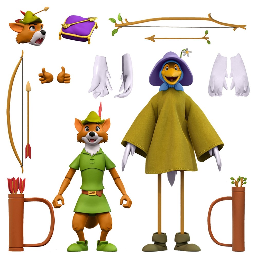 Super7 Disney Robin Hood Stork Costume – ULTIMATES! 7 in Scale Action Figure