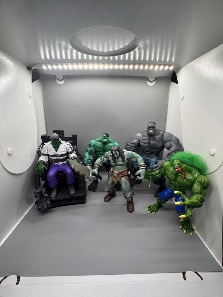 Hulk Figure Lot Marvel Legends Toybiz McFarlane Toys