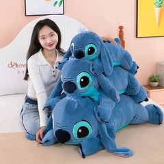 100/60/80cm Stitch Doll Plush Toys Lilo&stitch Plush Stuffed Doll Soft Pillow Lo
