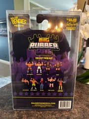 Big Rubber Guys Series 4 Andre The Giant Collect Major in protective case