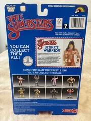 LJN Wwe Superstars Ultimate Warrior Black Variant 🔥 HTF