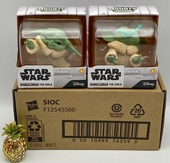 Star Wars Baby Yoda Disney 2.2in Froggy Snack Force Moment 2 pack MANDALORIAN