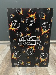Medicom Toy The Hundreds 100% 400% Adam Bomb Be@brick DesignerCon Exclusive New