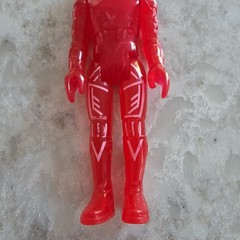 Vintage 1981 Tron Movie Red SARK Action Figure Toy Tomy Walt Disney