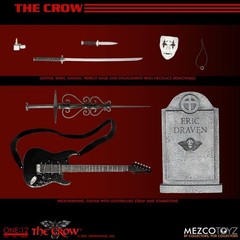 Mezco One:12 Collective THE CROW Eric Draven Brandon Lee mib new sealed