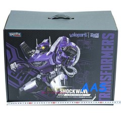INSTOCK Gift YoloPark Shockwave Assemble Model Kit Transformation Action Figure