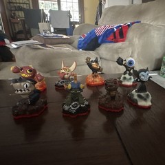 Activision Skylanders Mini: 8pc + cards