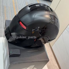 Iron Man Autoking Full Black MK5 Helmet Electronic Voice Activated Cosplay Mask