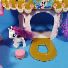 My Little Pony Friendship Magic Pony Princess Wedding Castle Playset Incomplete