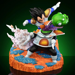 Dragon Ball Z 8.3in Vegeta vs. Guldo PVC Statue Collection Model Toy