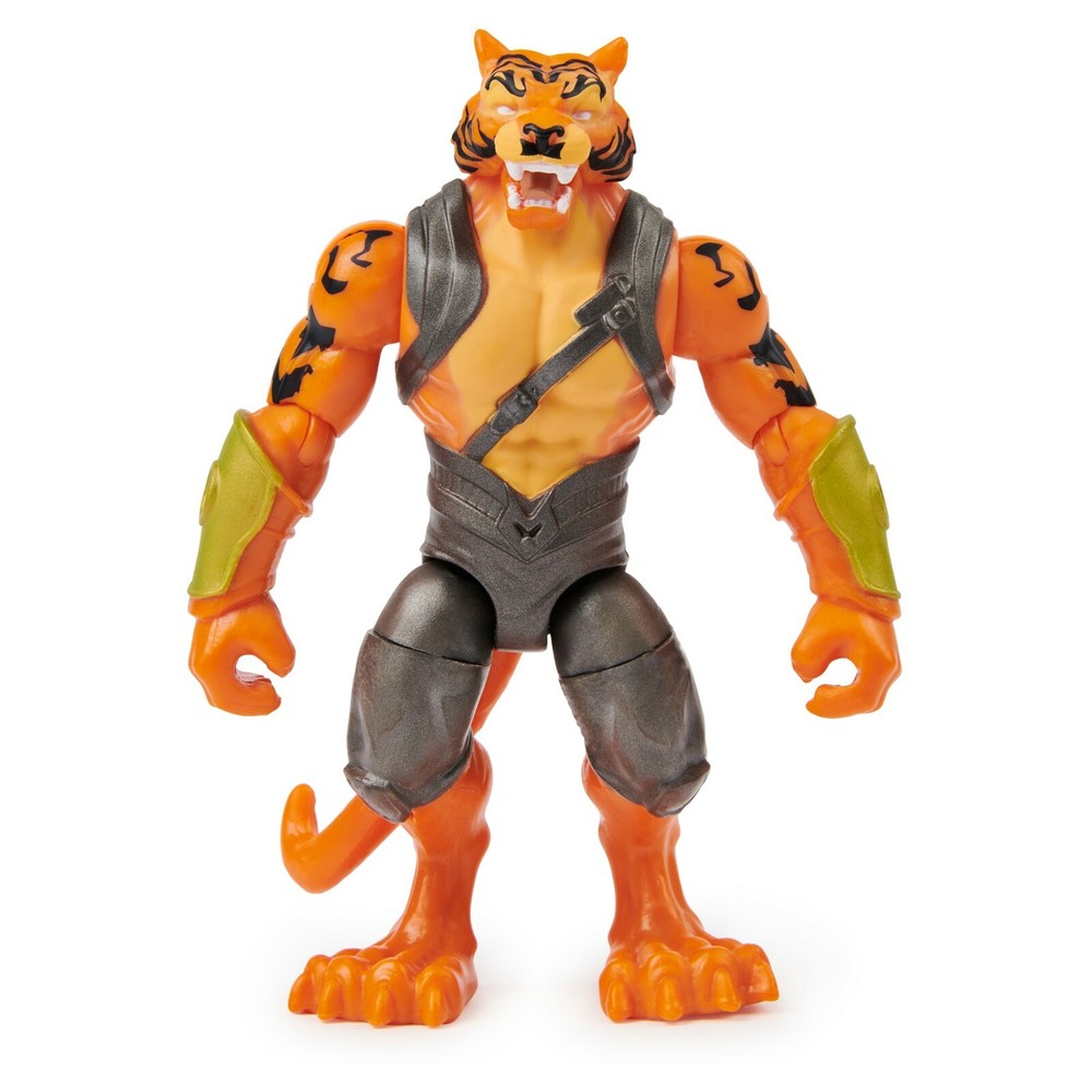 DC Comics Cape Crusader – Bronze Tiger 4 inch Action figure – 1st Edition
