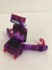 [TURNING MECARD] ARAGHE Transformable Robot Car Korea TV Figure+ 2card