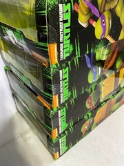Playmates TMNT x WWE Ninja Superstars Series 2 Complete Set SEALED
