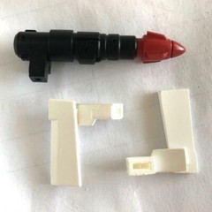 3D DIY Replenish Kit For Siege Sideswipe car tail / Alert car tail Spoilers